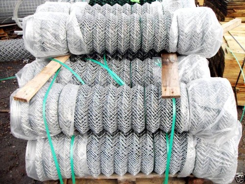 High galvanised chainlink - high,