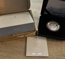 Coin Silver Proof 2023 King