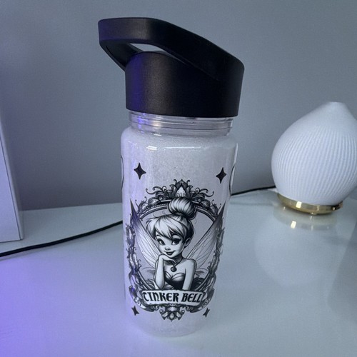 Kids tinker bell white - kids, glitter