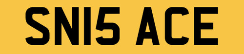 Number plate private - number,