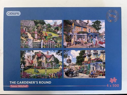 Gibsons puzzle gardener - puzzle, gardener’s