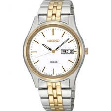 Seiko solar men - men's, watch