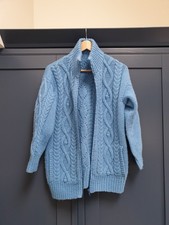 Vintage Hand Knitted Cardigan Size 14