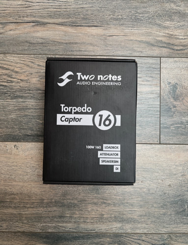 New two notes torpedo captor - notes,