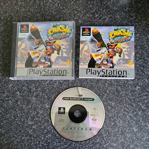 Crash bandicoot warped - crash,