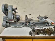 Myford ML7 lathe with Newton Tesla Variable Spindle Speed Controller