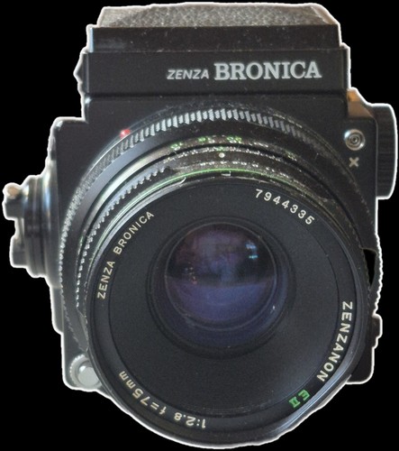 Bronica etrs 645 - bronica, medium