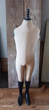 Vintage Female Tailors Dummy Manequin
