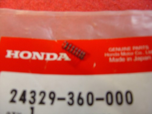 Honda box spring mount cr125m - box,