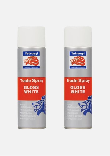 Tetrosyl trade spray gloss - 2x,