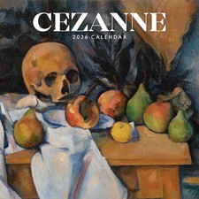 Cezanne 2026 Square Wall Calendar