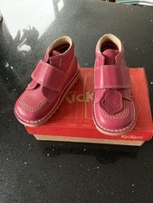 Brand New Kickers Pink Ankle