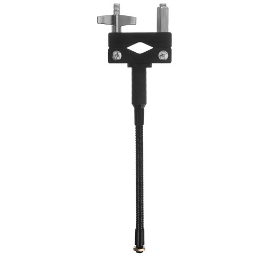 Reusable drum mic - drum, holder