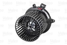 Blower fan for left-hand drive
