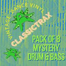 🎄 PACK OF 8 x DRUM & BASS