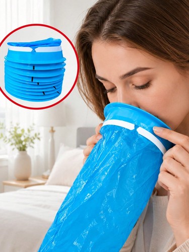 4pcs 1000ml disposable vomit - 1000ml,