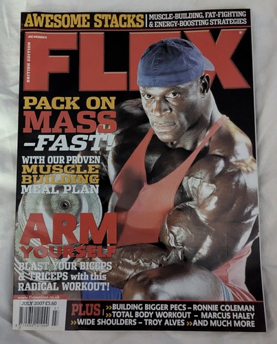 Flex bodybuilding magazine - flex, —