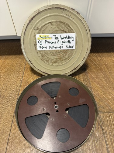 1947 pathescope 5mm - 1947, wedding