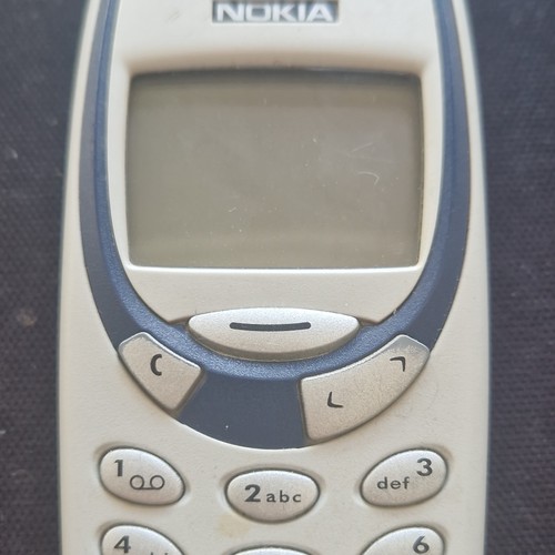Nokia 3330 grey - 3330, phone