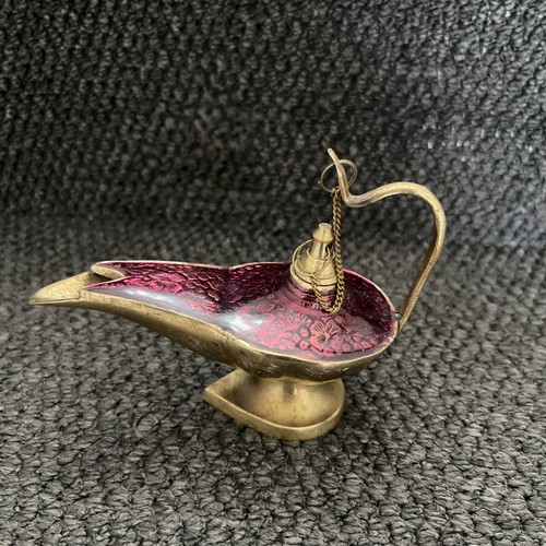 Fabulous brass genie lamp - fabulous,