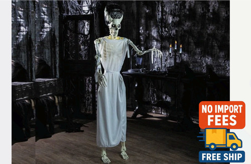 Life size skeleton bride - life,