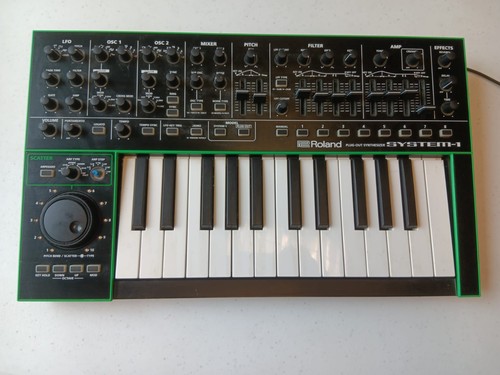 Roland system plug out - system, plug-out