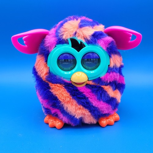Diagonal stripes furby boom - stripes,