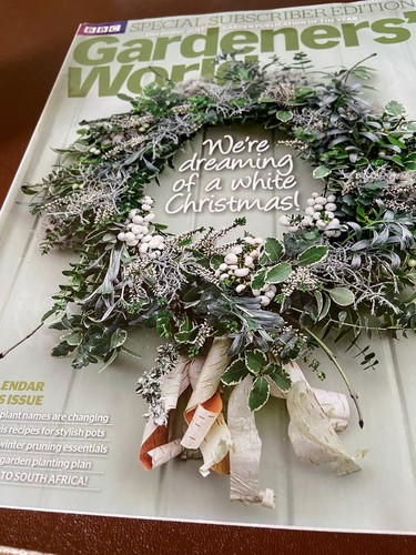 Gardeners world magazine dec - world,