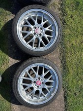 MINI 18 inch wheels R50 R53 BBS Replicas
