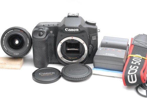 Canon eos 50d dslr camera - eos, with