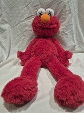 KAWS x UNIQLO Sesame Street Plush Soft Toy ELMO 