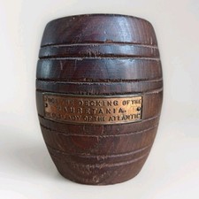 Rare RMS Mauretania Treen