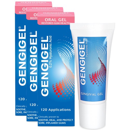Gengigel hyaluronic acid oral - hyaluronic,