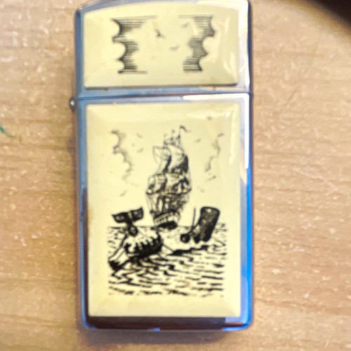 Zippo metal flip top - metal, flip-top