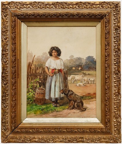 19th century watercolour - 19th,