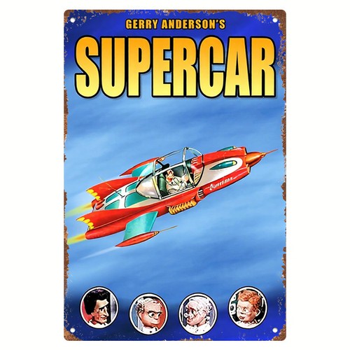 Gerry anderson supercar art - gerry,