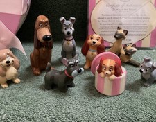 Disney Lady & The Tramp x8