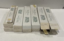 5 x Vintage 7 Piece Fiesta  White Blossom Cutlery Sets New Boxed-Extras 38 Piece
