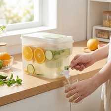 4L Jug With Tap Cold Water