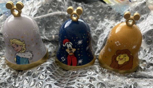 Disney christmas bells 3 - disney,