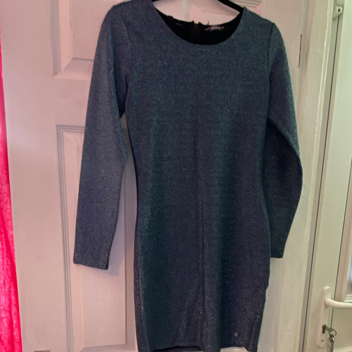 Superdry grey glitter - superdry, bodycon