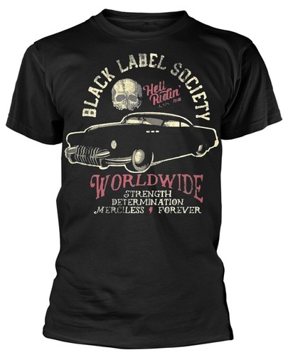 Black label society hell - black,