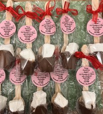 10  Hot Chocolate spoons