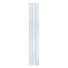 Vertical Designer Aluminium Radiators Central Heating White - Damaged / B-Grade