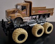 Military Off Road Army Truck Lorry Friction Power Car Diecast Deform Girls Boys