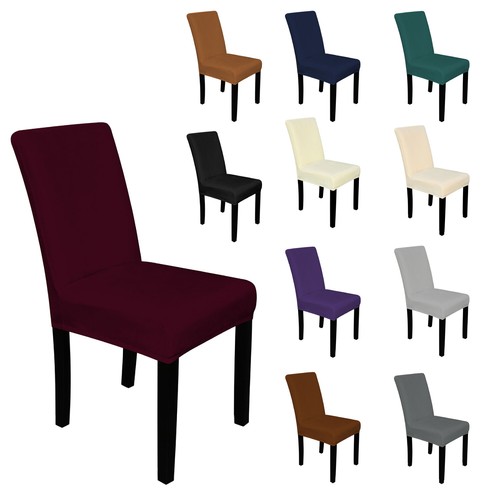 Dining chair covers - covers, washable