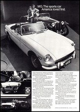 1972 MG MGB Convertible