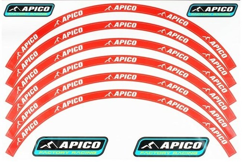 Apico rim decals - decals, trials