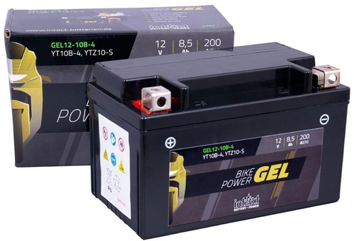 Intact gel battery ytz10b 12 - battery,