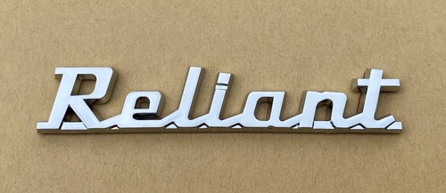 Reliant badge regal supervan - reliant,